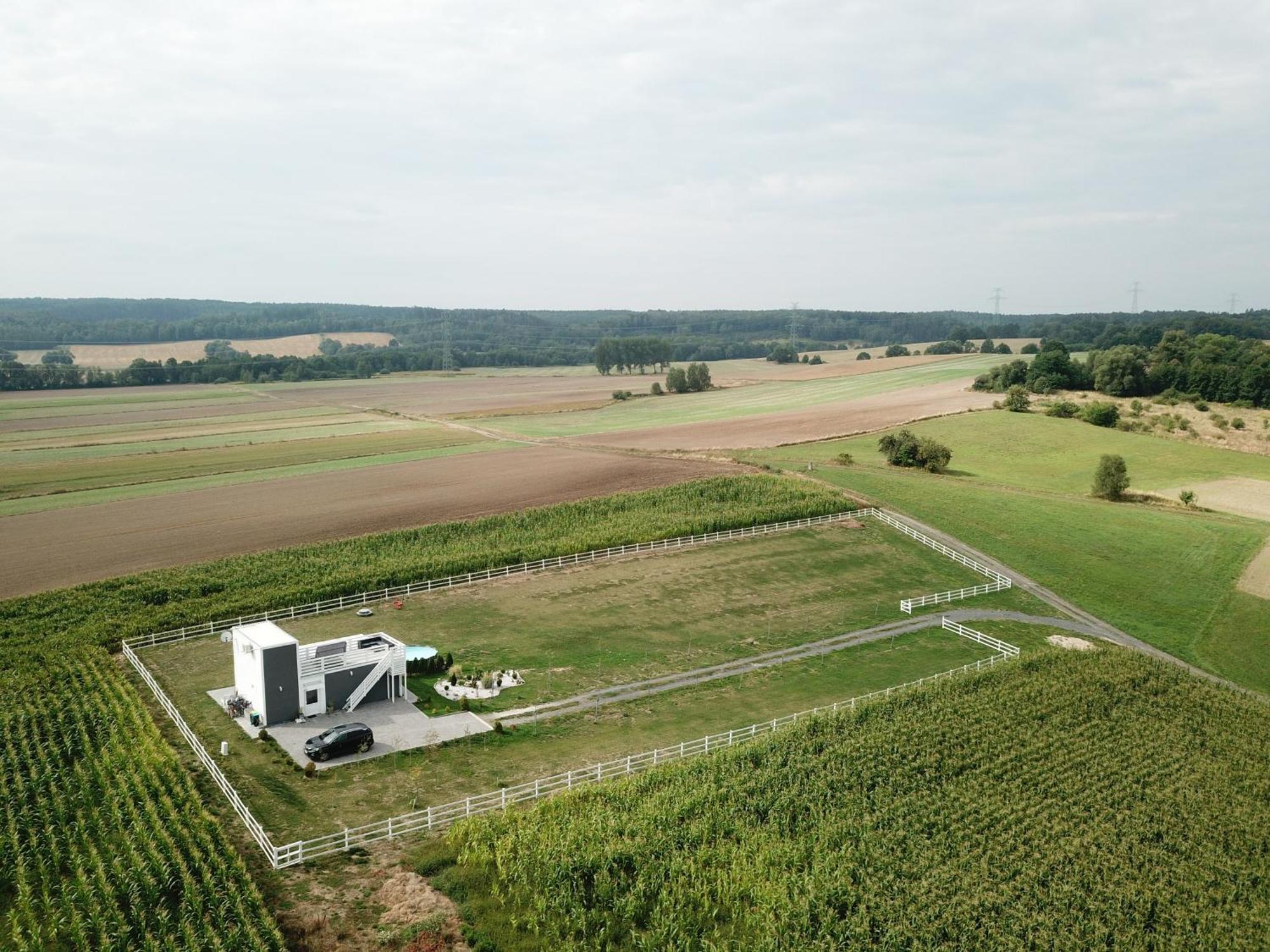 Domek Na Pagorku Lwowek Slaski Exterior foto