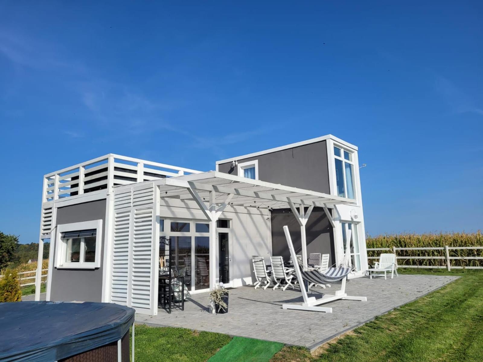 Domek Na Pagorku Lwowek Slaski Exterior foto