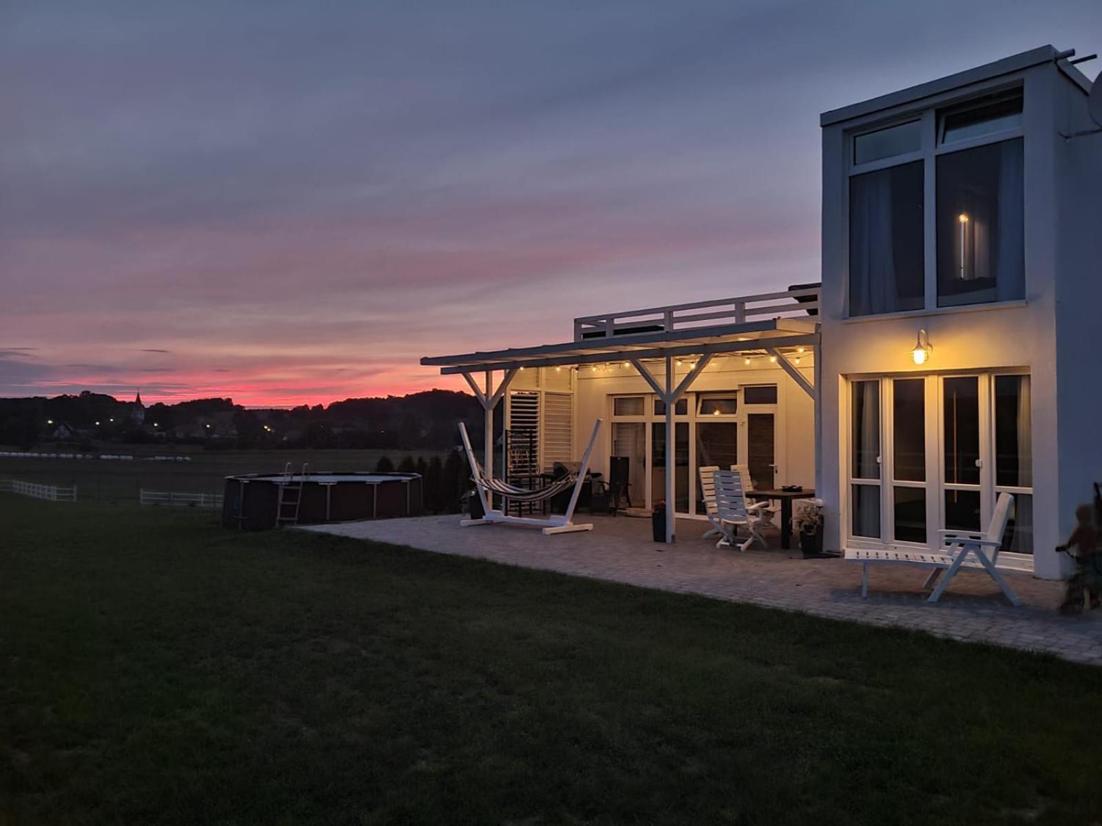 Domek Na Pagorku Lwowek Slaski Exterior foto