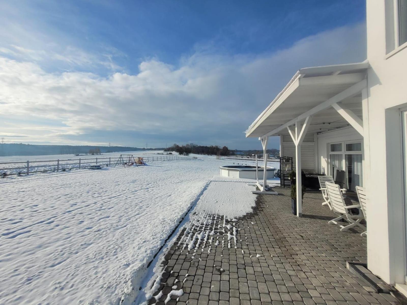 Domek Na Pagorku Lwowek Slaski Exterior foto